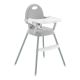 Trona 3en1 Spoony Gris Kikkaboo - Versatilidad y Comodidad