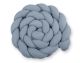 Protector de Cuna Knot Bumper XXL My Sweet Baby - Azul Pastel