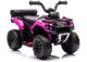 Quad Eléctrico Rosa GTS1155