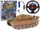 Tanque Control Remoto con Luces y Sonido 1:18 27MHz