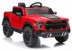 Coche Batería 4x4 P4 12V7Ah Rojo