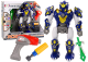 Robot Atornillador con Luz y Sonido Color Azul Marino