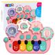 Piano Interactivo para Niños con Engranajes Rosa