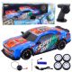 Coche Deportivo RC con Función Drift Iluminado, Azul