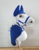 Set de Manta de Fleece y Orejeras My Sweet Baby para Hobby Horse