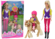 Set de Muñecas Anlily con una Niña y un Pony, Granja de Caballos