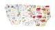 Calzoncillos de aprendizaje Snuggi Cars/Cosmos pack de 3 Sensillo 12-18 kg