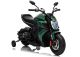 Moto eléctrica de batería XMX656 Verde