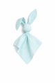 Manta de Conejo Doudou Soft de My Sweet Baby - Algodón Mint