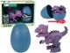 Set de Dinosaurio Stygimoloch con Huevo y Destornillador Púrpura