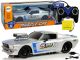 Coche Deportivo R/C 1:16 con Rayas Azules y Plateado