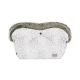 Guantes de invierno Kikkaboo Trendy Memphis Blanco para bebé