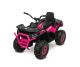 Quad eléctrico Toyz Terra Pink para niños