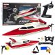 Vitality FT007 Remote Controlled RC Boat 1:16 White and Red