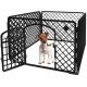 Parcela para Mascotas Purlov 90x90x60 cm - Seguridad y Comodidad