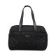Bolsa de mamá Chelsea Confetti Negro Kikkaboo - Elegante y práctica