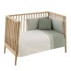 Jgo 2 Pcs.f.nordica Cuna 70 Calma Verde 110x170x3 Cm - Cambrass