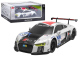 Coche R/C Deportivo AUDI R8 LMS Blanco y Negro 1:24