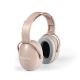 Auriculares Babyono protectores en beige, ideales para niños
