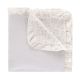 Manta Reversible 65x65x1 Cm Linen Gris - Cambrass