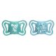 Chupetes Chicco PhysioForma Light Silicone 16-36M 2 PCS Azul
