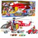 Helicóptero de rescate con luces y sonidos de Lean toys.