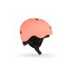 Cascos de esquiar S-M Peach con diseño vibrante para niños.