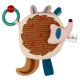 Libro Sensorial Erizo Akuku para Bebés - Juguete Educativo