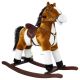 Caballo de Madera Balancín con Sonidos 74 cm