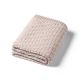 Manta de Algodón Orgánico Beige Babyono para Bebés