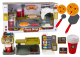 Set de Tienda de Pizza con Cafetera y Caja Registradora