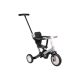 Triciclo 5en1 Flip Gris Kikkaboo - Diversión y Seguridad
