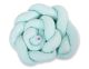 Protector de Cuna Knot Bumper Mint My Sweet Baby