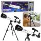 Telescopio Astronómico para Niños con Soporte para Móvil