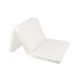 Colchón Plegable para Bebés Kikkaboo, Poliester Gris Claro