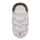 Saco cubrepiés Luxury Dreamy Fields Gris Kikkaboo