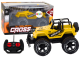 Coche Teledirigido Todo Terreno RC 1:18 Color Amarillo