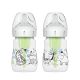 Biberones Dr brown's 150ml Jungle - Paquete de 2