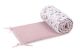 Protector de Cuna Velvet Twigs Rosa Sensillo