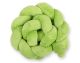 Protector de Cuna Trenzado My Sweet Baby Knot Bumper 180cm Verde