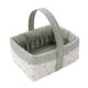 Cesta Canastilla 22.5x29x29 Cm Calma Verde - Cambrass