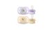 Chupete Philips Avent Ultra Start 0-2 meses - Suave y Seguro