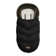 Saco Cubrepiés Luxury Fur Confetti Negro Kikkaboo para Bebés