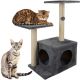Rascador para gatos Purlov 71cm gris - Árbol para gatos
