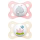 Chupete MAM Baby 0677 ORIGINAL 2-6 años Sealife Girl