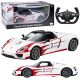 Coche de control remoto Porsche 918 Spyder Rastar 1:14 Blanco