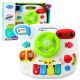 Mesa Interactiva Educativa 2 en 1 con Volante y Sonido