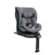 Silla de coche Kikkaboo i-Twist i-SIZE Gris Claro para Bebés