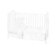 Juego de cama bordado 3 piezas Kikkaboo Dream Big Rosa