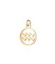 Llamador de Ángeles Proudmama Charm Nola Horoscope Aquarius